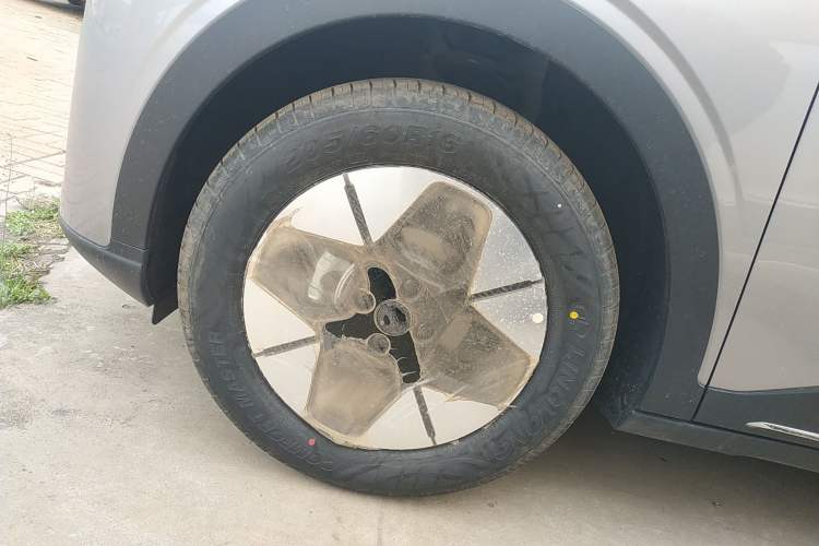 Used Geely Galaxy Geome 2026 Model 310km Dream Edition Left Front Wheel Hub