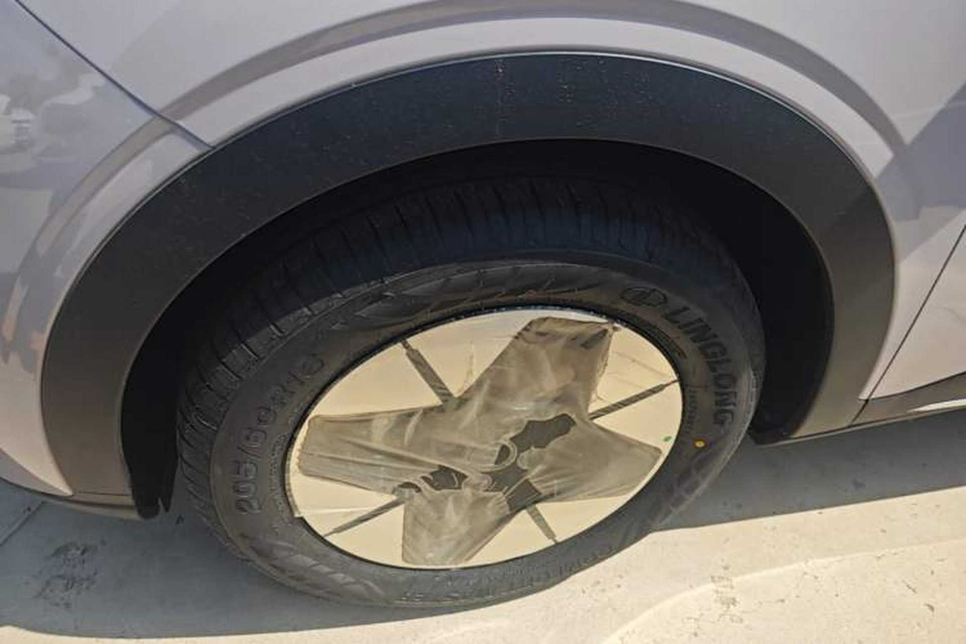 Used Geely Galaxy Geome 2026 Model 310km Dream Edition Left Front Wheel Hub