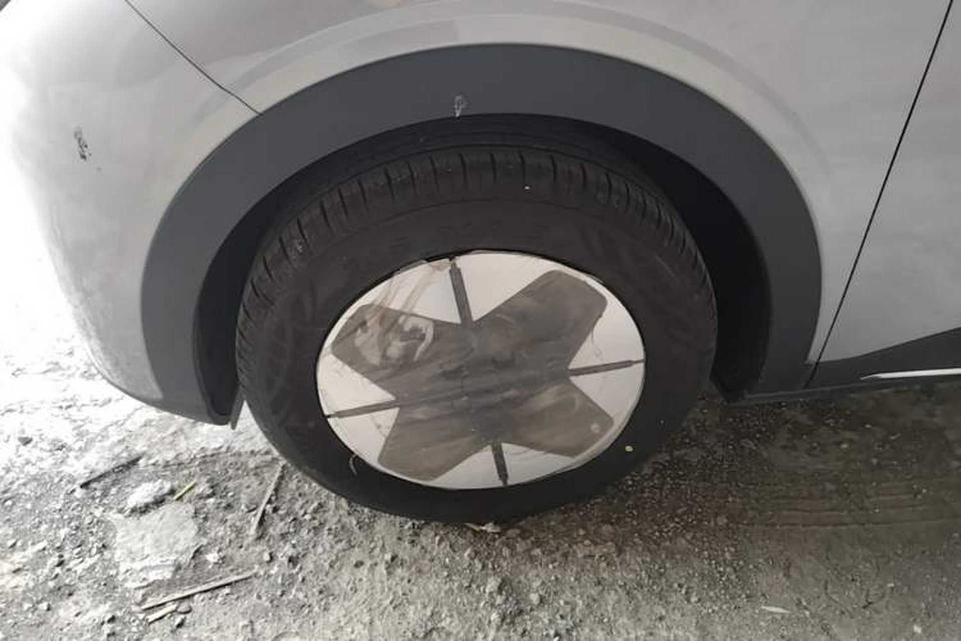 Used Geely Galaxy Geome 2026 Model 310km Dream Edition Left Front Wheel Hub