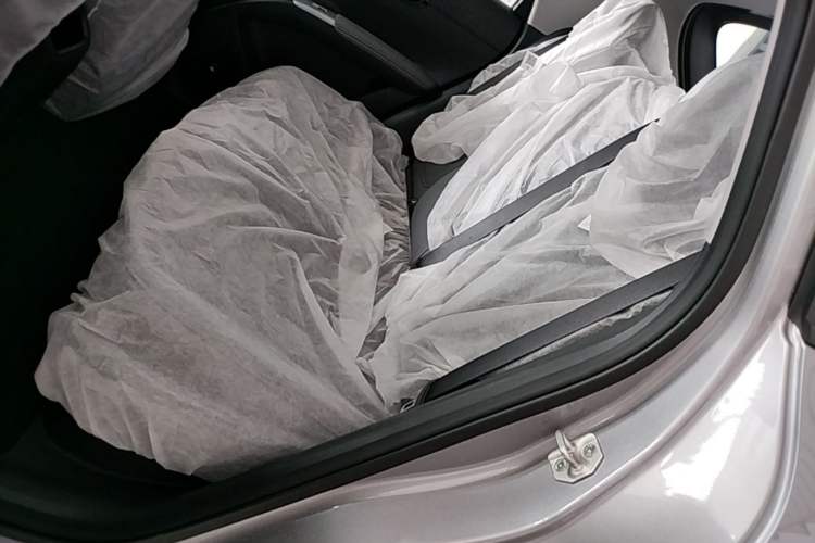 Used Geely Galaxy Geome 2026 Model 310km Youth Edition Left Rear Seat