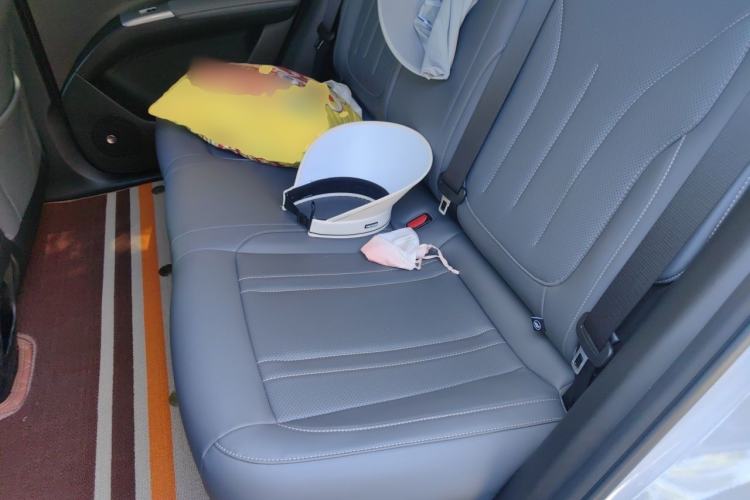 Used Geely Galaxy Geome 2026 Model 410km Carefree Edition Left Rear Seat