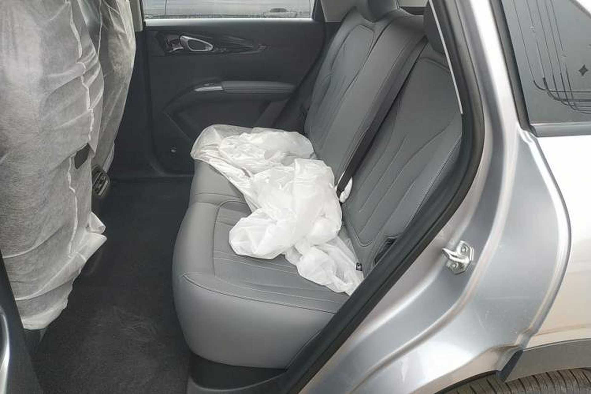 Used Geely Galaxy Geome 2026 Model 310km Dream Edition Left Rear Seat