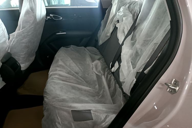 Used Geely Galaxy Geome 2026 Model 410km Carefree Edition Left Rear Seat