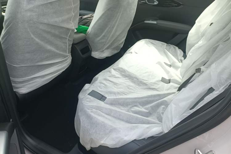 Used Geely Galaxy Geome 2026 Model 310km Youth Edition Left Rear Seat