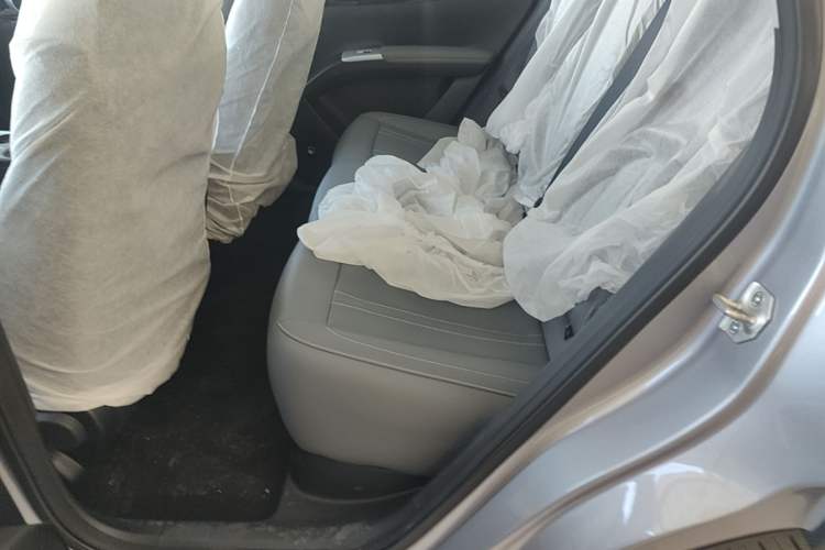 Used Geely Galaxy Geome 2026 Model 310km Youth Edition Left Rear Seat