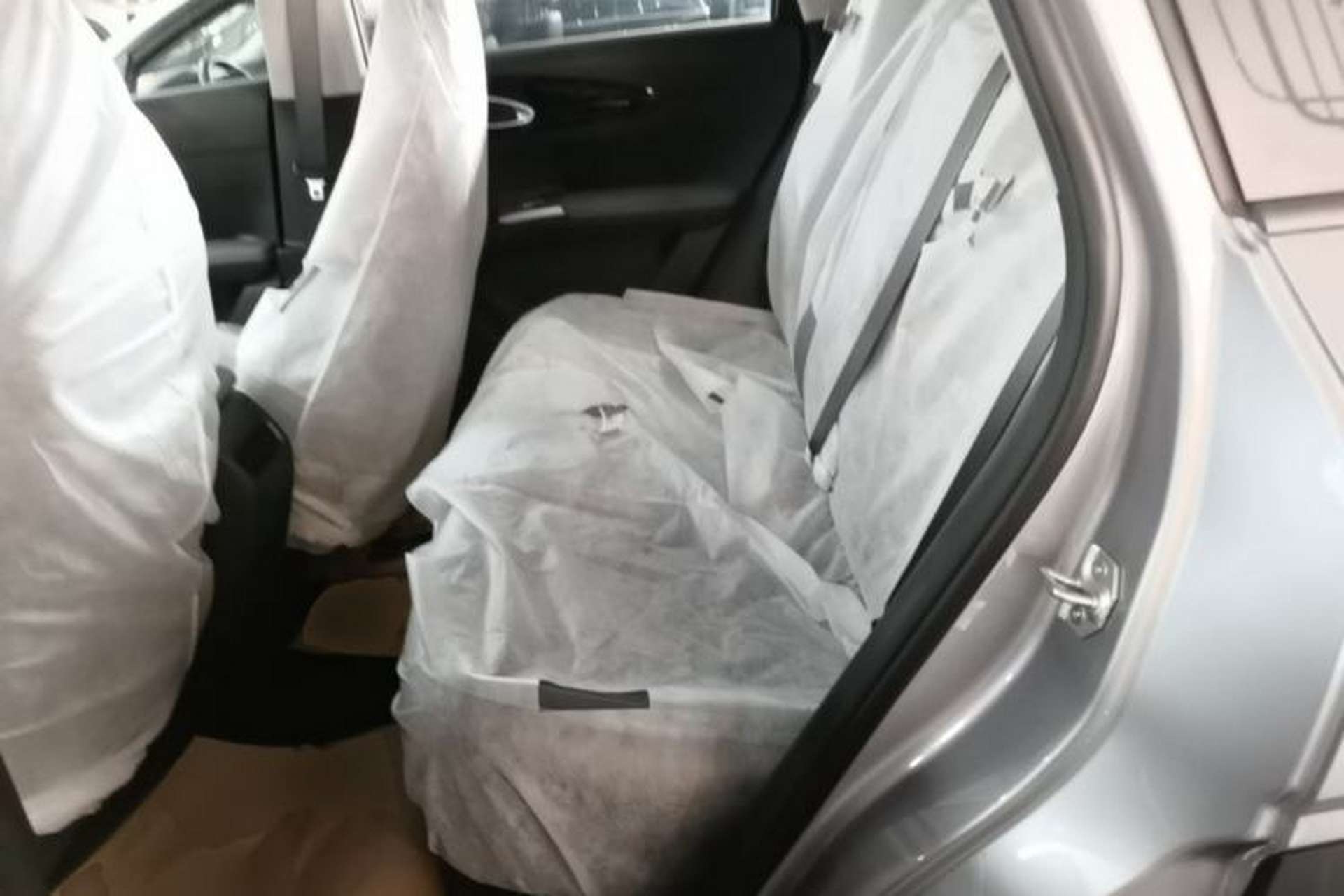 Used Geely Galaxy Geome 2026 Model 310km Youth Edition Left Rear Seat
