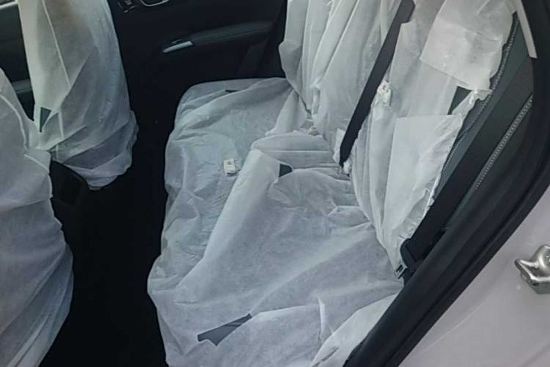 Used Geely Galaxy Geome 2026 Model 310km Youth Edition Left Rear Seat