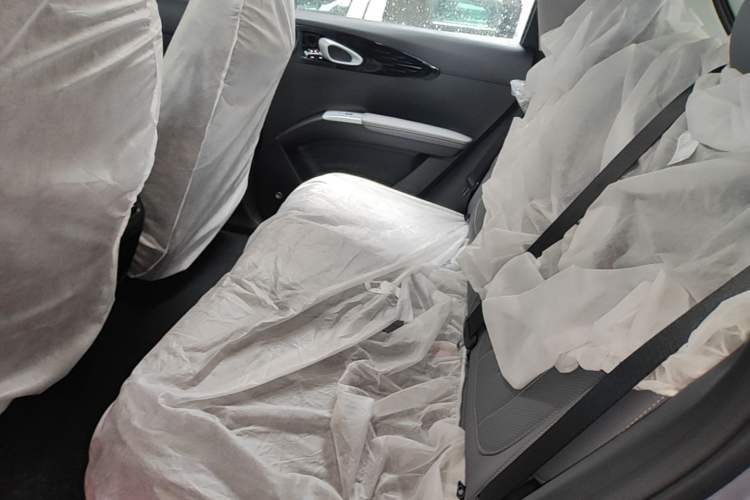 Used Geely Galaxy Geome 2026 Model 310km Dream Edition Left Rear Seat