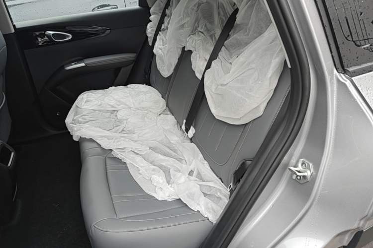 Used Geely Galaxy Geome 2026 Model 310km Youth Edition Left Rear Seat