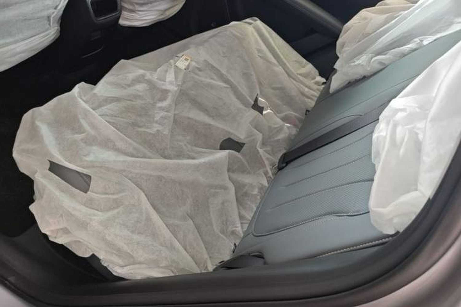 Used Geely Galaxy Geome 2026 Model 410km Carefree Edition Left Rear Seat