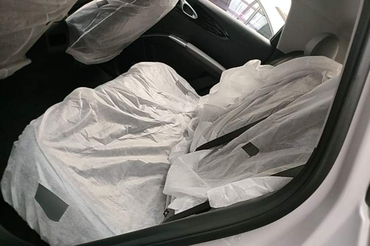 Used Geely Galaxy Geome 2026 Model 310km Youth Edition Left Rear Seat