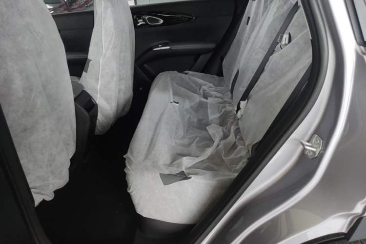 Used Geely Galaxy Geome 2026 Model 310km Youth Edition Left Rear Seat