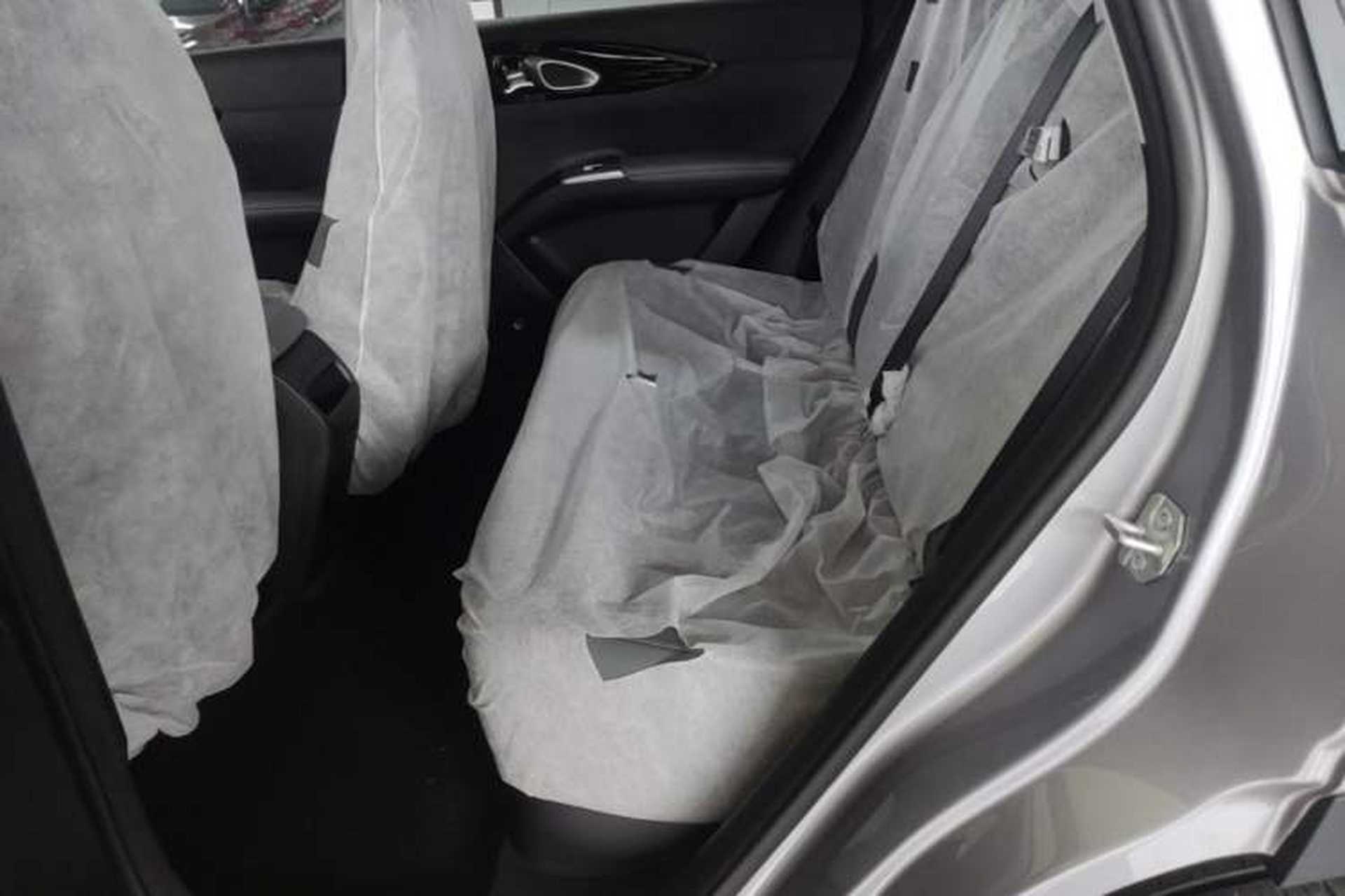 Used Geely Galaxy Geome 2026 Model 310km Youth Edition Left Rear Seat