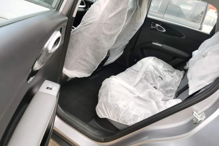 Used Geely Galaxy Geome 2026 Model 310km Dream Edition Left Rear Seat