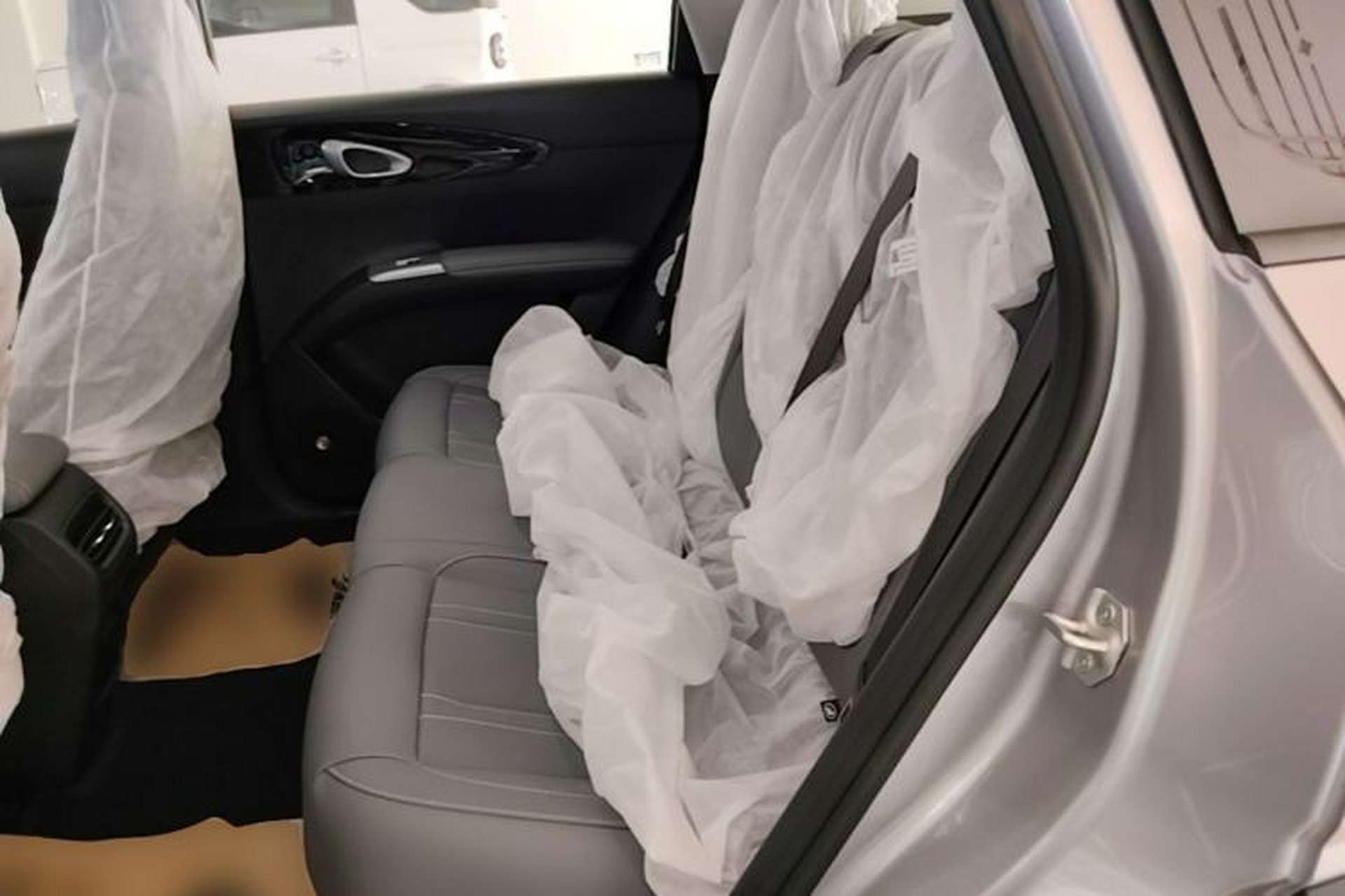 Used Geely Galaxy Geome 2026 Model 310km Dream Edition Left Rear Seat