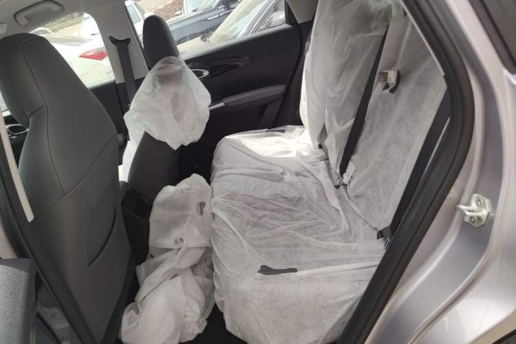 Used Geely Galaxy Geome 2026 Model 310km Youth Edition Left Rear Seat