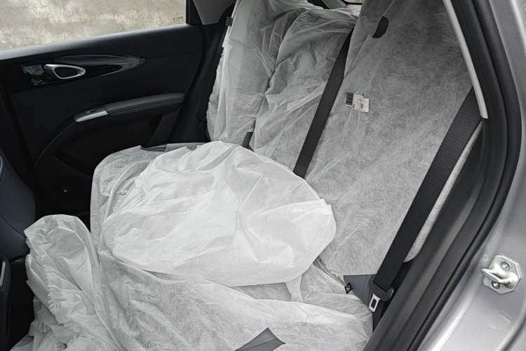 Used Geely Galaxy Geome 2026 Model 310km Youth Edition Left Rear Seat