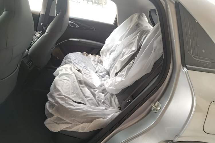 Used Geely Galaxy Geome 2026 Model 310km Dream Edition Left Rear Seat
