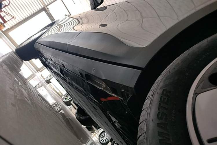 Used Geely Galaxy Geome 2026 Model 310km Youth Edition Left Side Sill