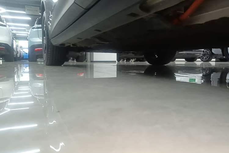 Used Geely Galaxy Geome 2026 Model 410km Freedom Edition Left Side Sill