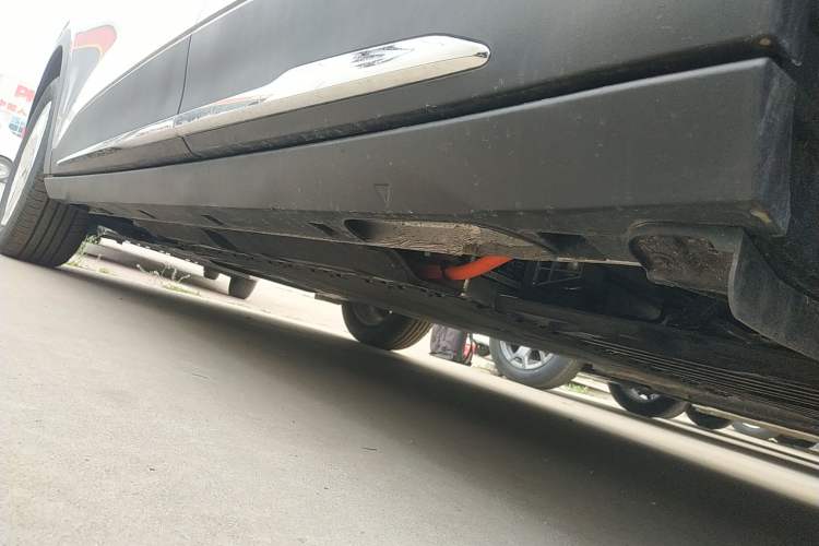 Used Geely Galaxy Geome 2026 Model 310km Dream Edition Left Side Sill