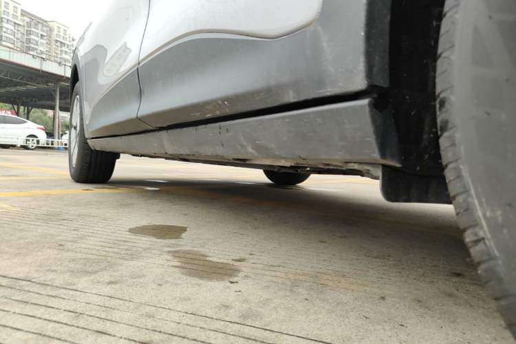 Used Geely Galaxy Geome 2026 Model 310km Youth Edition Left Side Sill