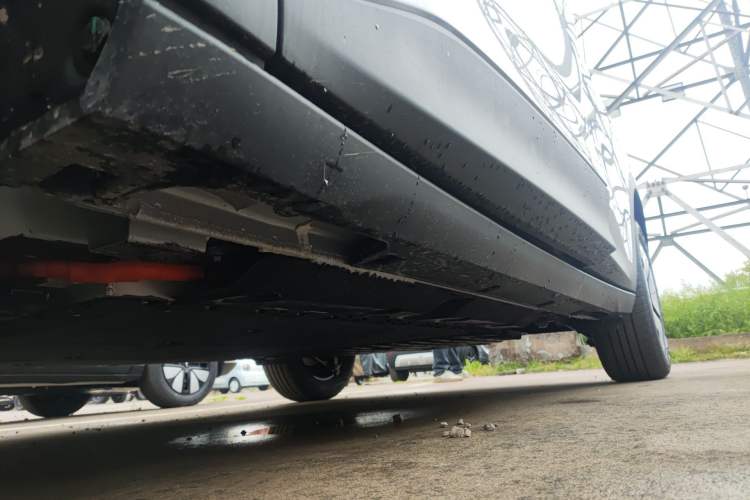 Used Geely Galaxy Geome 2026 Model 310km Youth Edition Left Side Sill