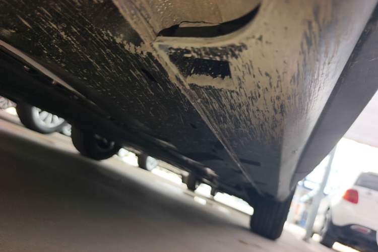 Used Geely Galaxy Geome 2026 Model 310km Youth Edition Left Side Sill