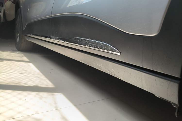 Used Geely Galaxy Geome 2026 Model 310km Dream Edition Left Side Sill