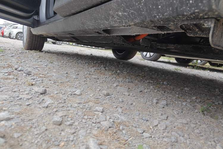 Used Geely Galaxy Geome 2026 Model 310km Youth Edition Left Side Sill