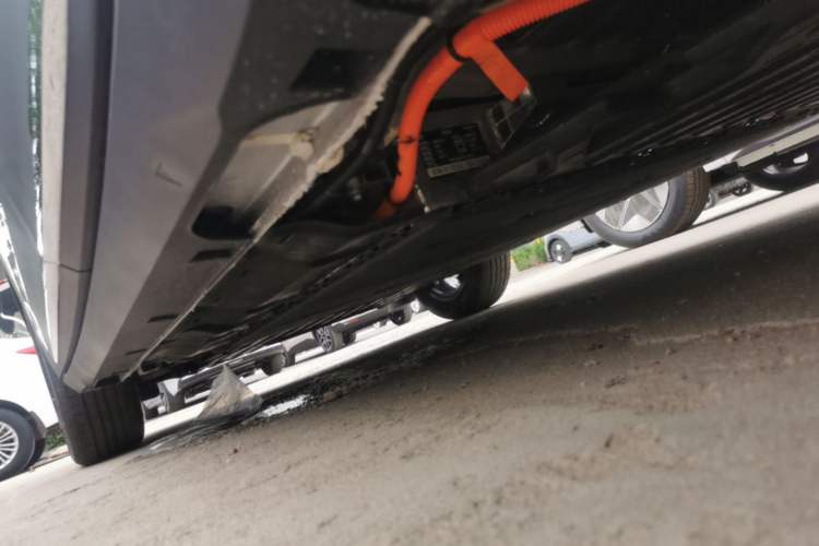 Used Geely Galaxy Geome 2026 Model 310km Dream Edition Left Side Sill