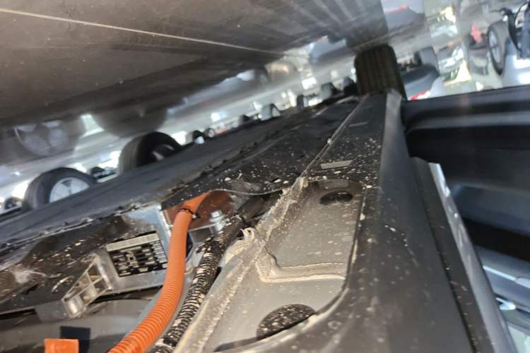 Used Geely Galaxy Geome 2026 Model 310km Dream Edition Left Side Sill