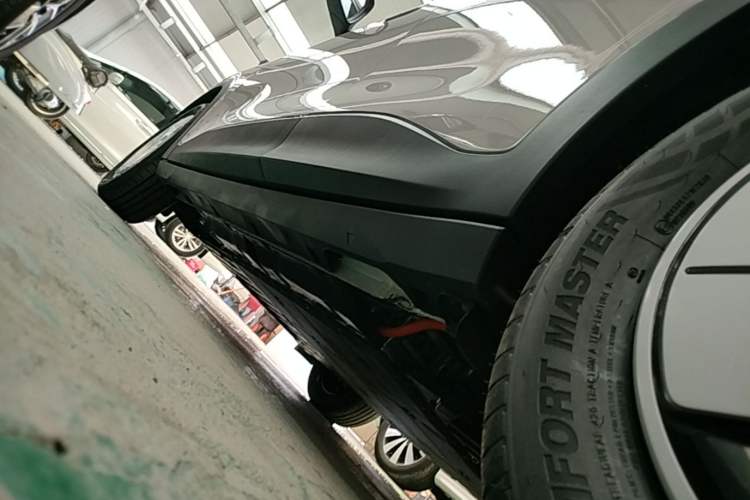 Used Geely Galaxy Geome 2026 Model 310km Youth Edition Left Side Sill