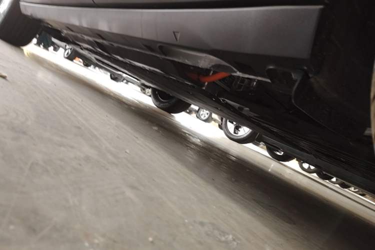 Used Geely Galaxy Geome 2026 Model 310km Youth Edition Left Side Sill