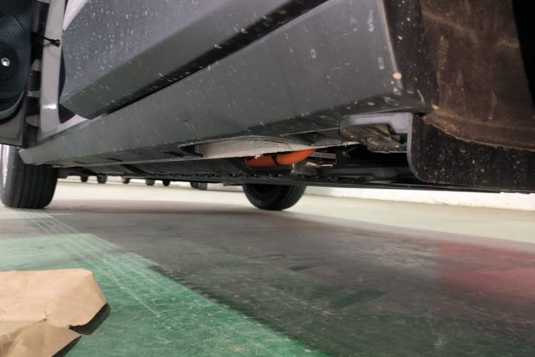 Used Geely Galaxy Geome 2026 Model 310km Youth Edition Left Side Sill