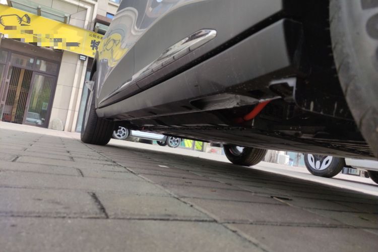 Used Geely Galaxy Geome 2026 Model 310km Dream Edition Left Side Sill