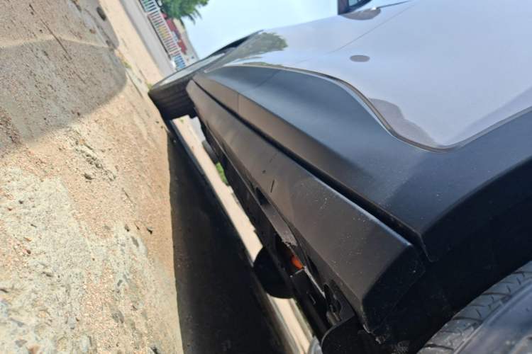 Used Geely Galaxy Geome 2026 Model 310km Youth Edition Left Side Sill