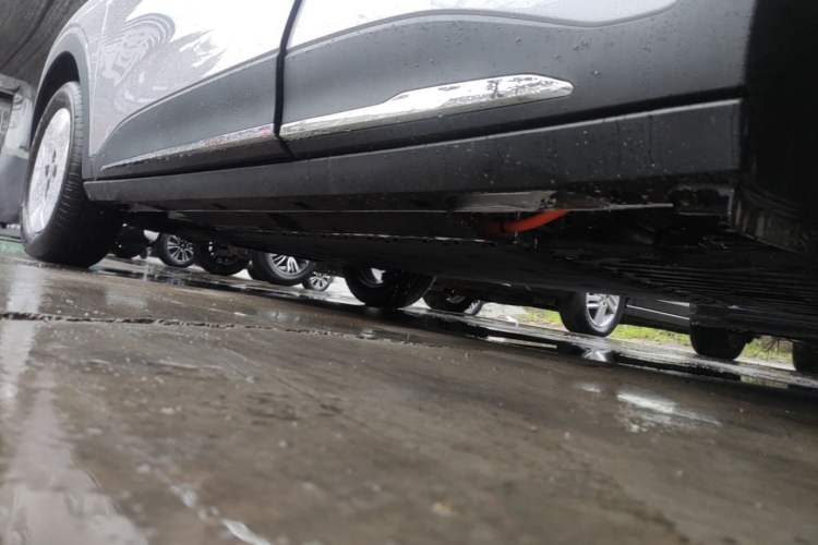 Used Geely Galaxy Geome 2026 Model 310km Dream Edition Left Side Sill