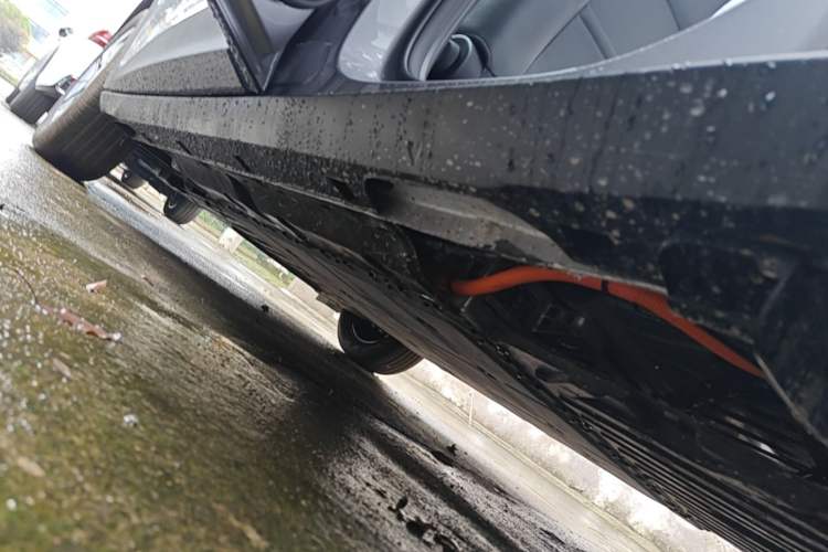 Used Geely Galaxy Geome 2026 Model 310km Youth Edition Left Side Sill