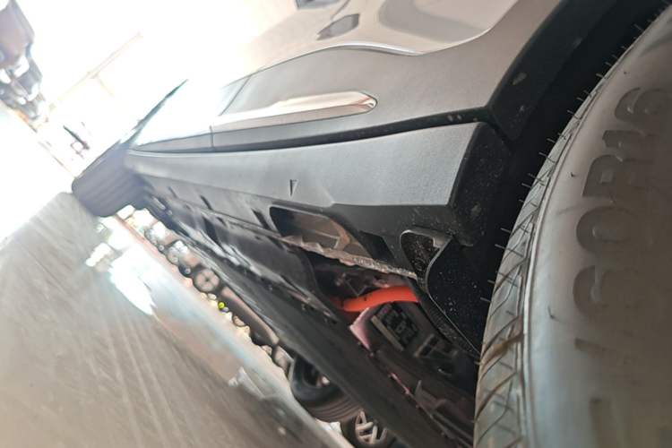 Used Geely Galaxy Geome 2026 Model 310km Dream Edition Left Side Sill