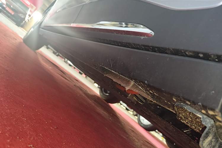 Used Geely Galaxy Geome 2026 Model 310km Dream Edition Left Side Sill