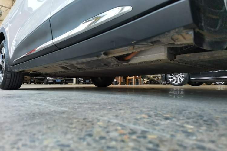 Used Geely Galaxy Geome 2026 Model 410km Exploration Edition Left Side Sill