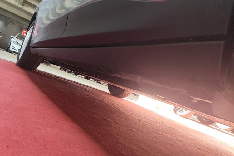 Used Geely Galaxy Geome 2026 Model 310km Youth Edition Left Side Sill
