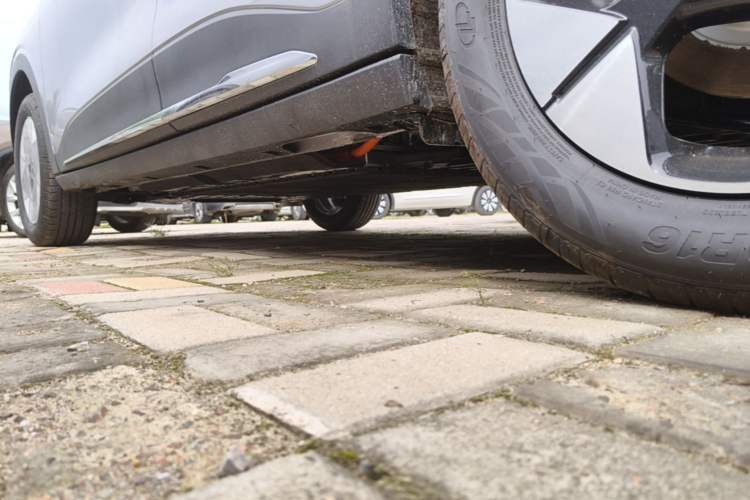 Used Geely Galaxy Geome 2026 Model 310km Dream Edition Left Side Sill