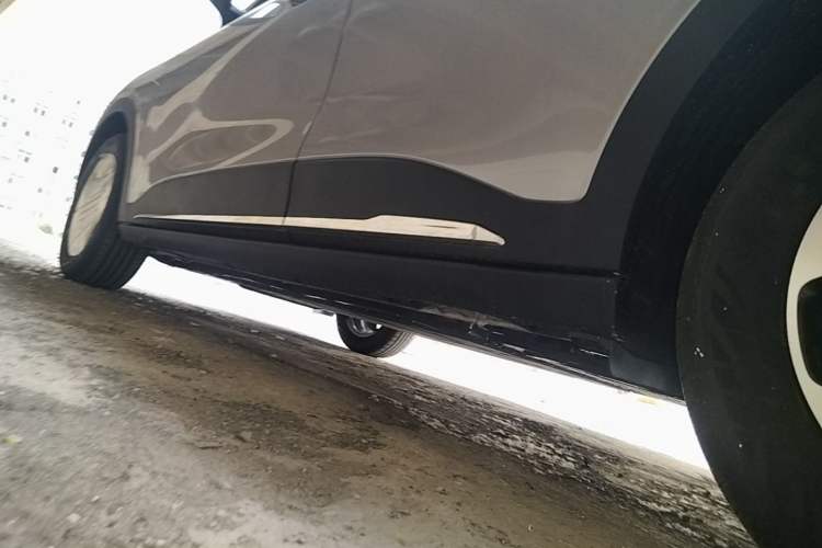 Used Geely Galaxy Geome 2026 Model 310km Dream Edition Left Side Sill