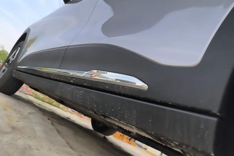 Used Geely Galaxy Geome 2026 Model 310km Dream Edition Left Side Sill