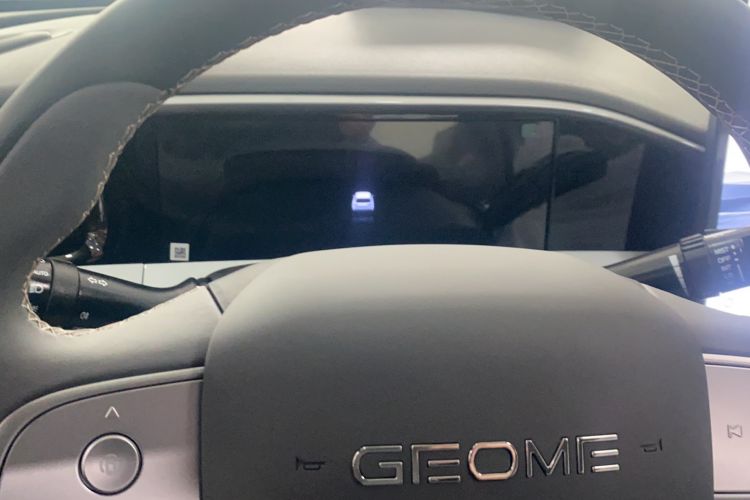 Used Geely Galaxy Geome 2026 Model 310km Dream Edition Odometer Close Up