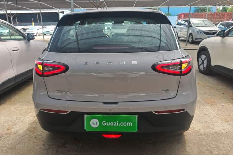 Used Geely Galaxy Geome 2026 Model 310km Dream Edition Rear