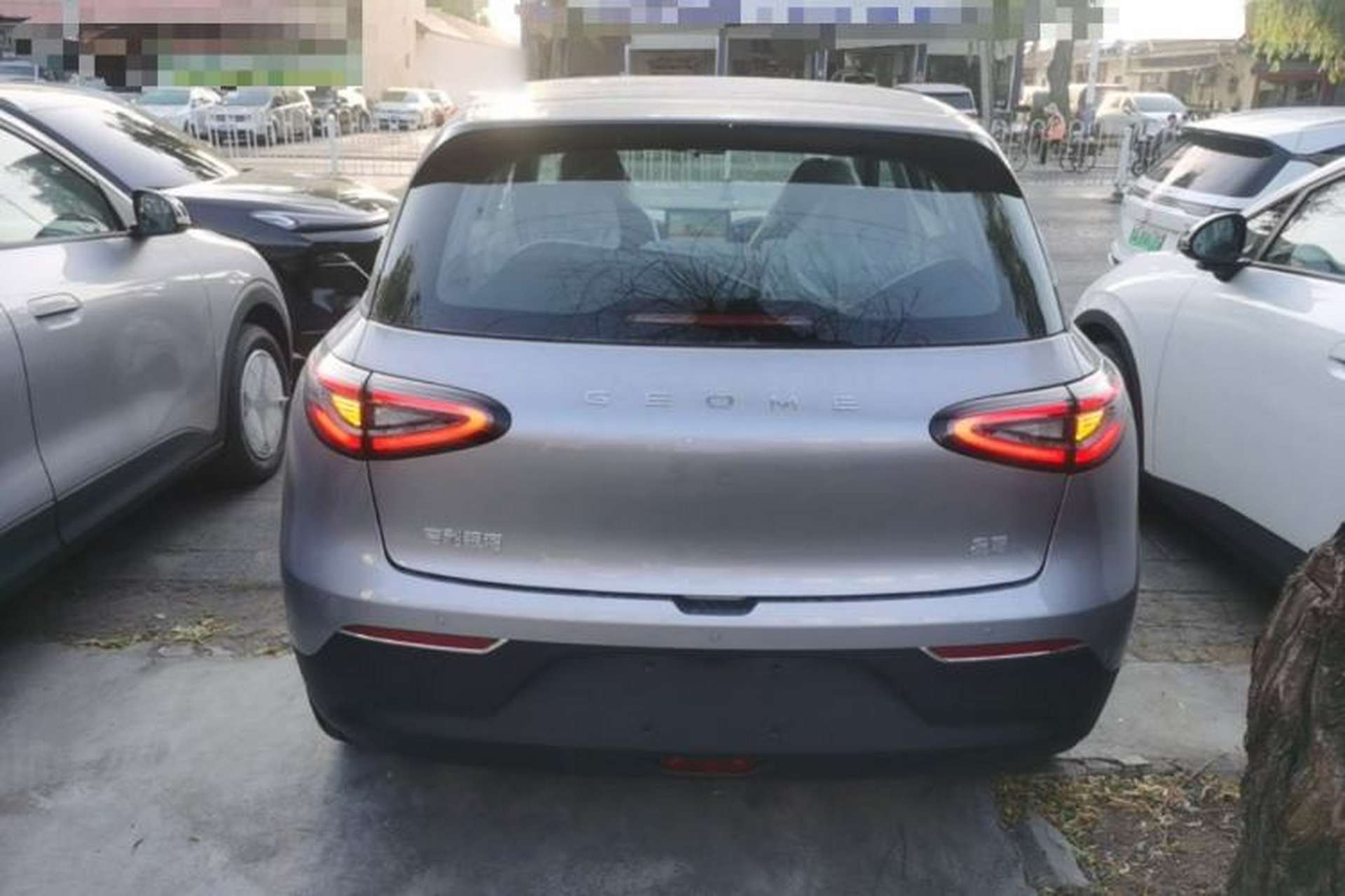 Used Geely Galaxy Geome 2026 Model 310km Youth Edition Rear