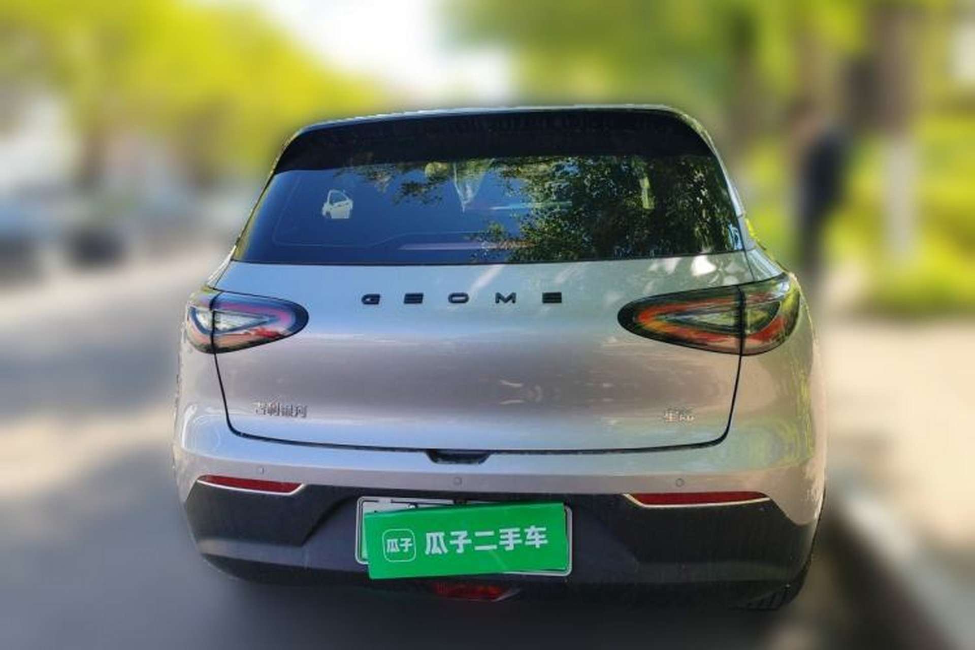 Used Geely Galaxy Geome 2026 Model 310km Youth Edition Rear